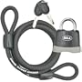Bell Key 'N Go Steel Cable Padlock for Bike