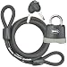 Bell Key 'N Go Steel Cable Padlock for Bike