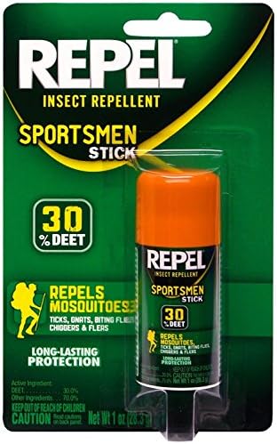 Repel Sportsman Insect Repellent Stick, 1-Ounce(2Pack)