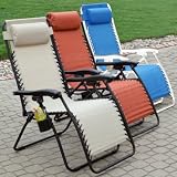Coral Coast Zero Gravity Lounge Chair