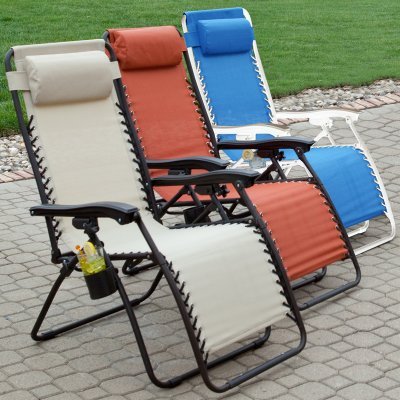 Coral Coast Zero Gravity Lounge Chair