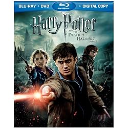 Harry Potter and the Deathly Hallows, Part 2 (Three-Disc Blu-ray/DVD Combo + UltraViolet Digital Copy)