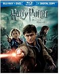 Cover Image for 'Harry Potter and the Deathly Hallows, Part 2 (4 Disc Blu-ray + DVD + Digital Copy +3D)'