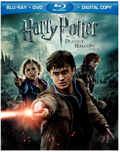 Harry Potter and the Deathly Hallows, Part 2 (Three-Disc Blu-ray/DVD Combo + UltraViolet Digital Copy)