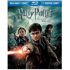 Harry Potter and the Deathly Hallows, Part 2 (Three-Disc Blu-ray/DVD Combo + UltraViolet Digital Copy)