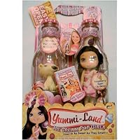 Yummi-Land Ice Cream Pop Girls Rachel Raspberry Swirl Paloma PIstachio Polare Bear