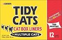 Tidy Cats Box Liners, 18.08-Ounce Boxes (Pack of 6)