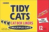 Tidy Cat Box Liners, 18.08-Ounce Boxes (Pack of 6)