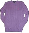 Women's Ralph Lauren Sport Sweater Lavender Size Small