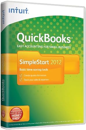 QuickBooks SimpleStart 2012, 1 User (PC)