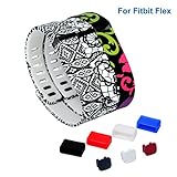 CreateGreat USA Newest Replacement Bands for Fitbit FLEX Only / Fitbit Band / Fitbit Flex Band / Fitbit Wristband / Fitbit Flex Wristband / Fitbit Bracelet