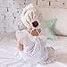 SuperMagic Royal Lace Flower Babys Girls Newborns Breathable Sun Hat Sunbonnet for Summer Outdoors (Pink)