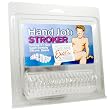 California Exotics / Swedish Erotica Clear Stroker Pocket Pal Erection Aid