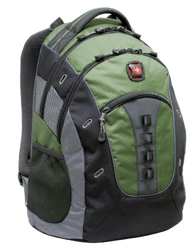 SwissGear Granite Notebook Rucksack 40,6 cm (16 Zoll) gr&uuml;n Preisvergleich