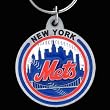 New York Mets Key Ring - MLB Baseball Fan Shop Sports Team Merchandise