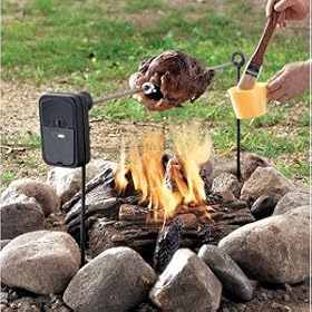 Grizzly Spit Rotisserie