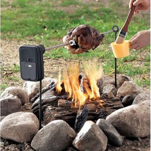 Grizzly Spit Rotisserie by 