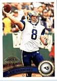 2011 Topps Football Card # 54 Sam Bradford ROY - St. Louis Rams (Offensive Rookie of the Year) NFL Trading Card in a Protective Case!
