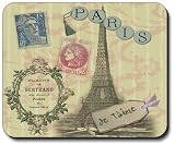 Paris Je T aime - Mouse Pad