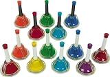 Rhythm Band 13-Note Hand/Desk Bell Set