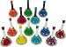 Rhythm Band 13-Note Hand/Desk Bell Set