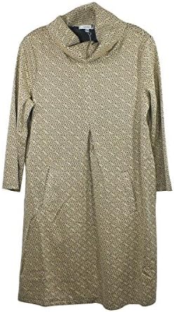Tyler Boe Greek Keys Kim Cowl Tunic Dress