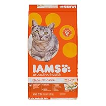 IAMS PROACTIVE HEALTH Adult Original With Chicken Dry Cat Food 22 Pounds

