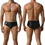 Solid Lycra Brief Fully Front Lined