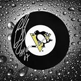 Ron Francis Pittsburgh Penguins Autographed Puck
