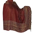 Winter Shawl Jamawar Wool Wrap 80 x 40 inches (jmwr726)
