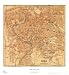 Mapa di Roma, 1898 Art Poster Print by Lorenzo Fiore, 20x22