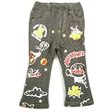 ナカタ アンパンマン宇宙パンツ80グレー