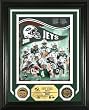New York Jets 2008 "Team Force" Photo Mint W/ 2 24Kt Gold Coins