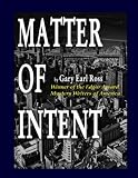 Matter of Intent