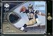 2005 Playoff Honors Matt Jones Rookie Gems Jersey 90/750 Jacksonville Jaguars Football Card - Mint Condition - Shipped In Protective Display Case