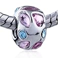 March October Birthstone European Beads - Pandora Bead & Bracelet Compatible