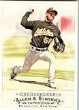 2009 Topps Allen and Ginter MINI #335 Justin Duchscherer SP - Oakland Athletics (Short Print)(Baseball Cards)