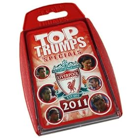 Top Trumps Specials Liverpool Fc 2011 Season Card Pack