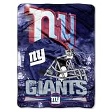 New York Giants Extra Large Plush Blanket