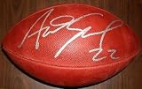 Asante Samuel Signed Nfl Leather Wilson Game Football Philadelphia Eagles W/coa