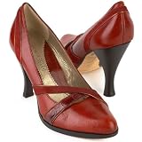 Kenneth Cole Kross Town Crimson pumps