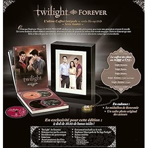 Twilight, La saga : Le Coffret Intégrale Edition Limitée - Combo Blu-Ray+DVD - Bonus in