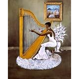 Melody by Annie Lee. Size 28.00 inches breadth by 32.22 inches height. High Quality Art Poster Print