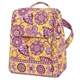 Vera Bradley Bali Gold Large Backpack