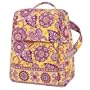 Vera Bradley Bali Gold Large Backpack