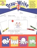 Draw...Then Write, Grades 1-3