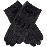 Lundorf Mary Women's Classic Unlined Leather Driving Gloves