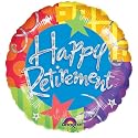 Happy Retirement 18" Foil Balloon Adult