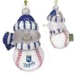 Kansas City Royals MLB All-Star Light-Up Acrylic Snowman Ornament (3")