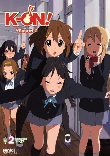 Cover art for K-On! Season Two, Collection 2 Cover art for K-On! Season Two, Collection 2